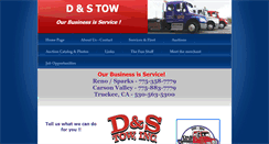 Desktop Screenshot of dstow.com